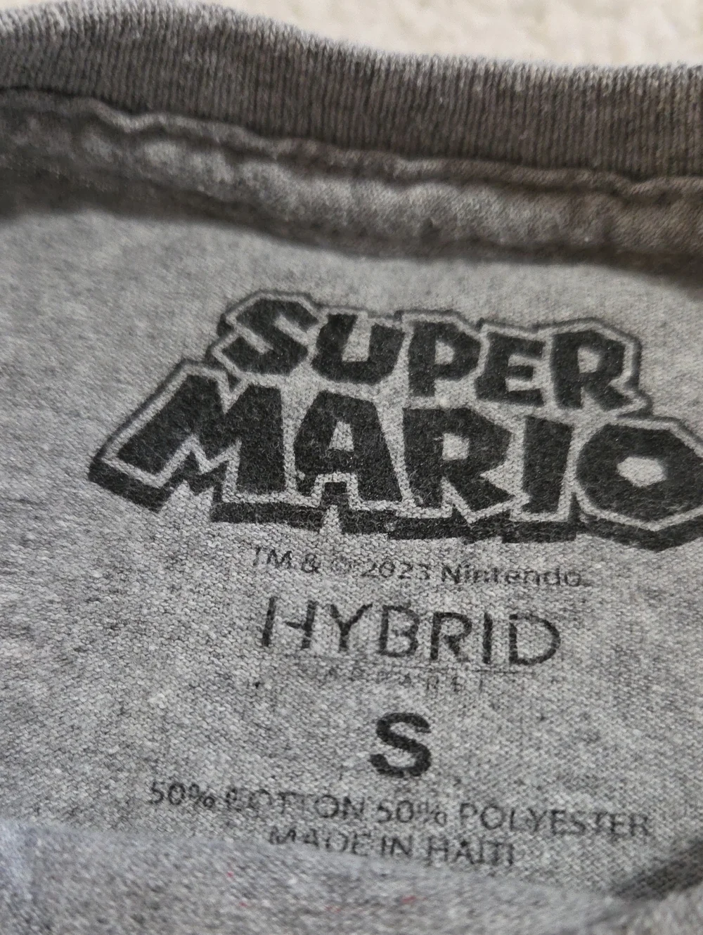 SUPER MARIO TSHIRT